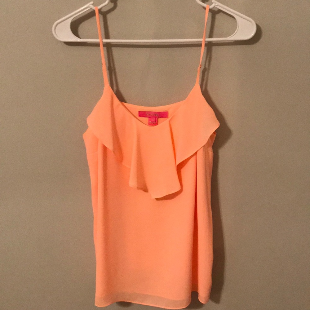 NWOT Lilly Pulitzer tank orange tank top